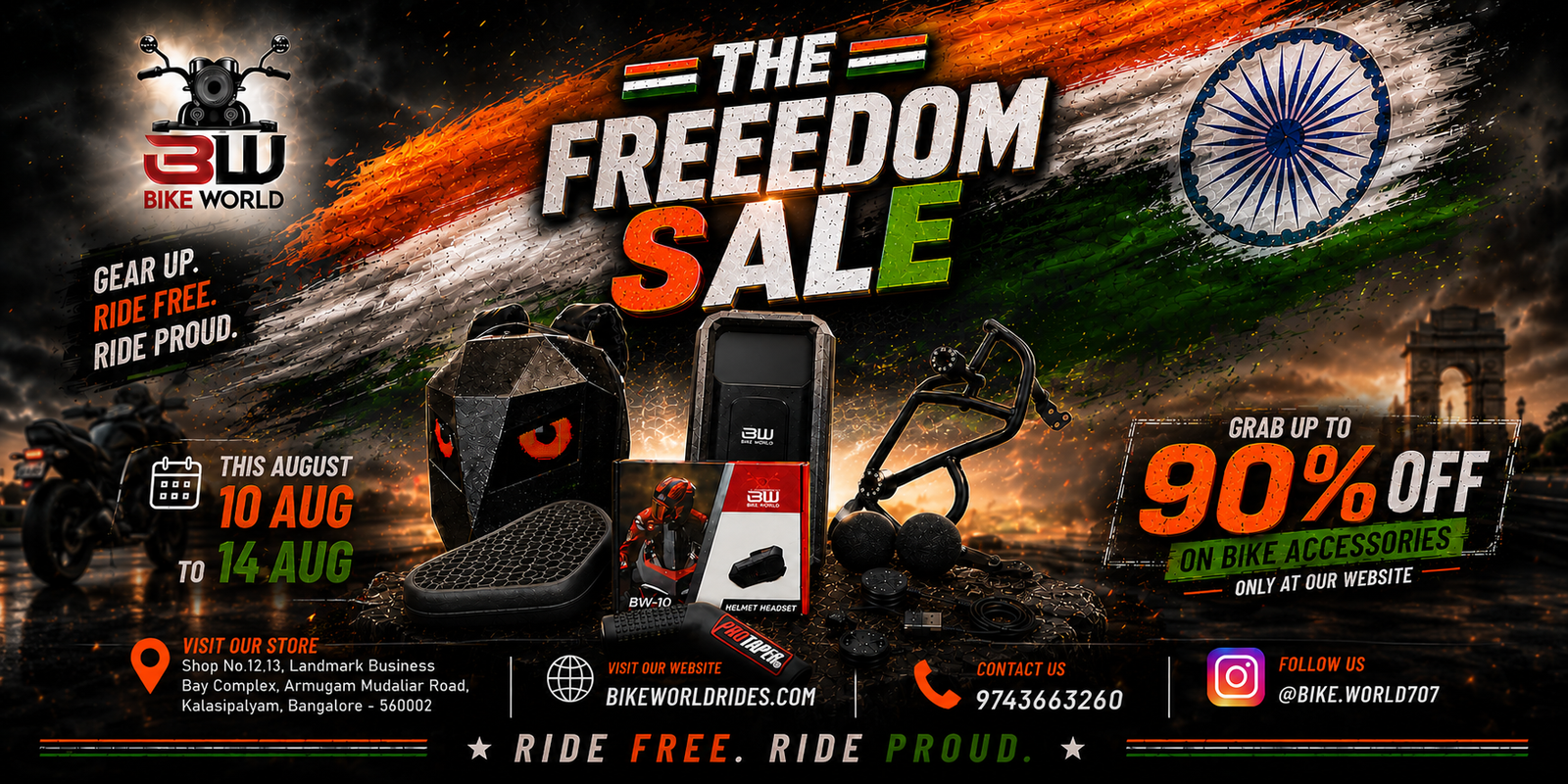 RIDE WITH CONFIDENCE
