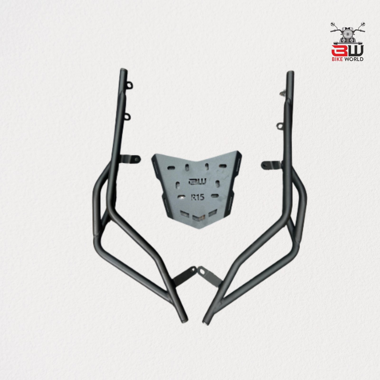 YAMAHA R15V3 GRAB RAIL & TOP RACK
