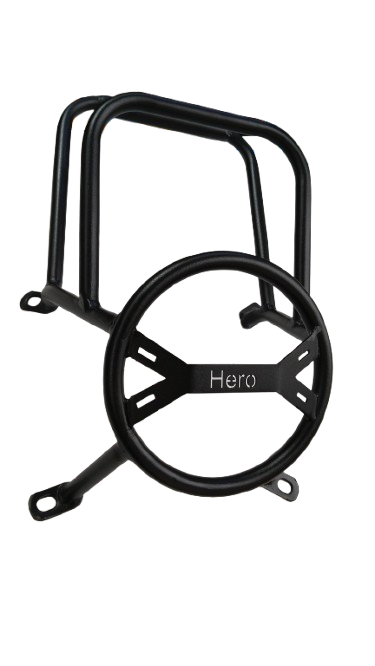HERO XPULSE 200 4V HEADLIGHT GRILL WITH GPS MOUNT