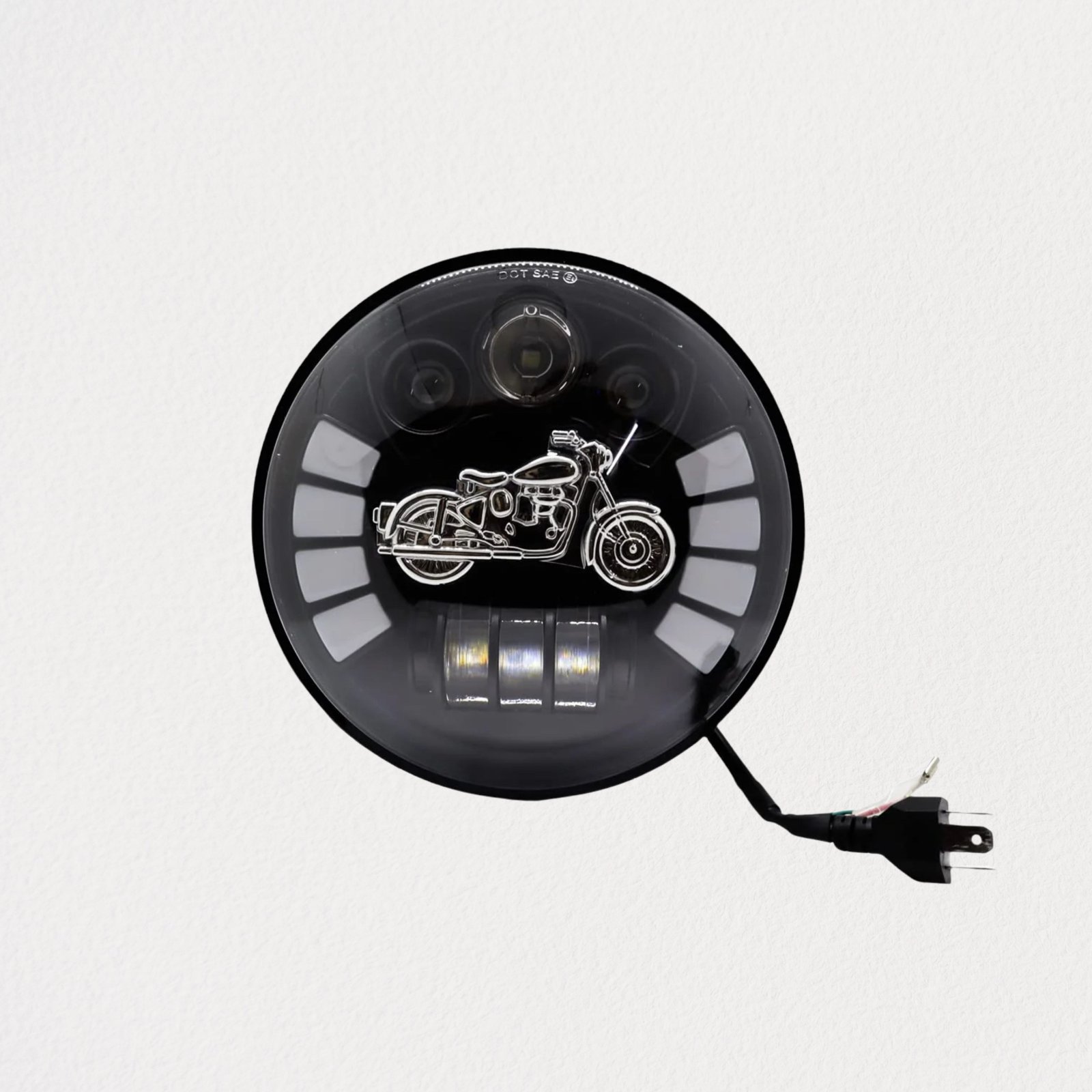 HJG BULLET HEADLIGHT DOME