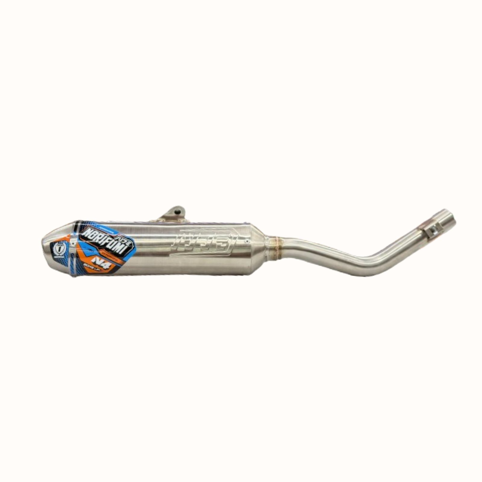 NORIFUMI N4 BORE UP EXHAUST FOR HERO XPULSE 200