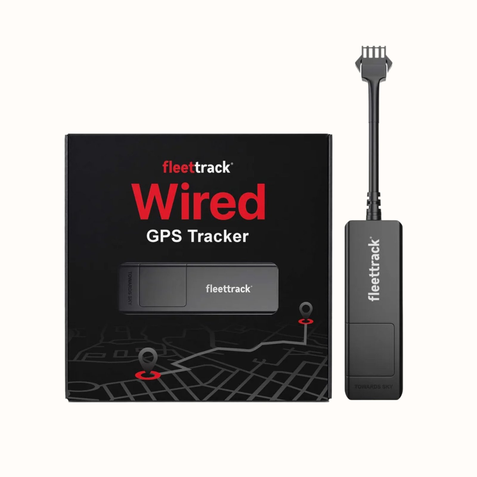 FLEETTRACK GPS TRACKER ( WITH RELLY )