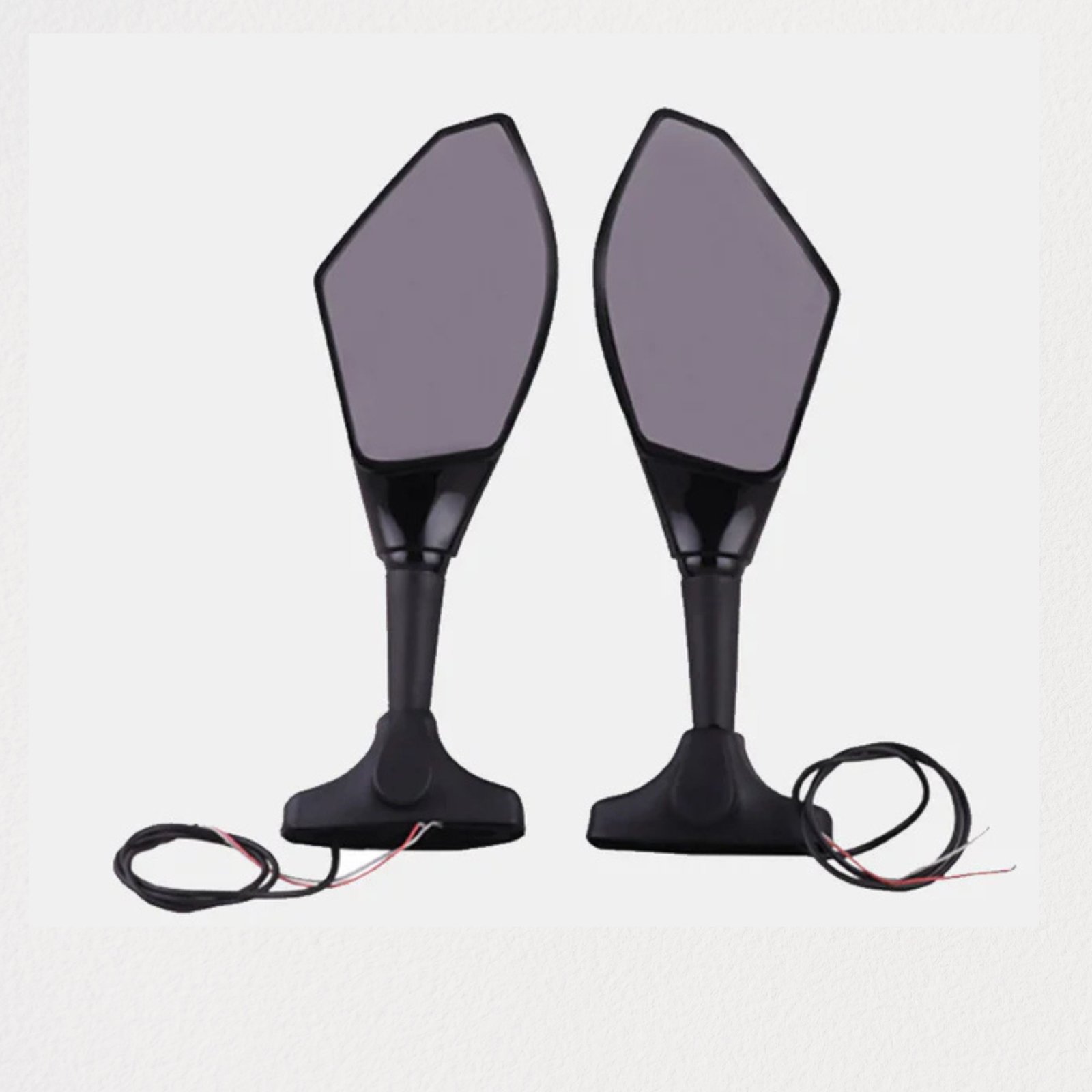 MIRROR WITH LED INDICATOR