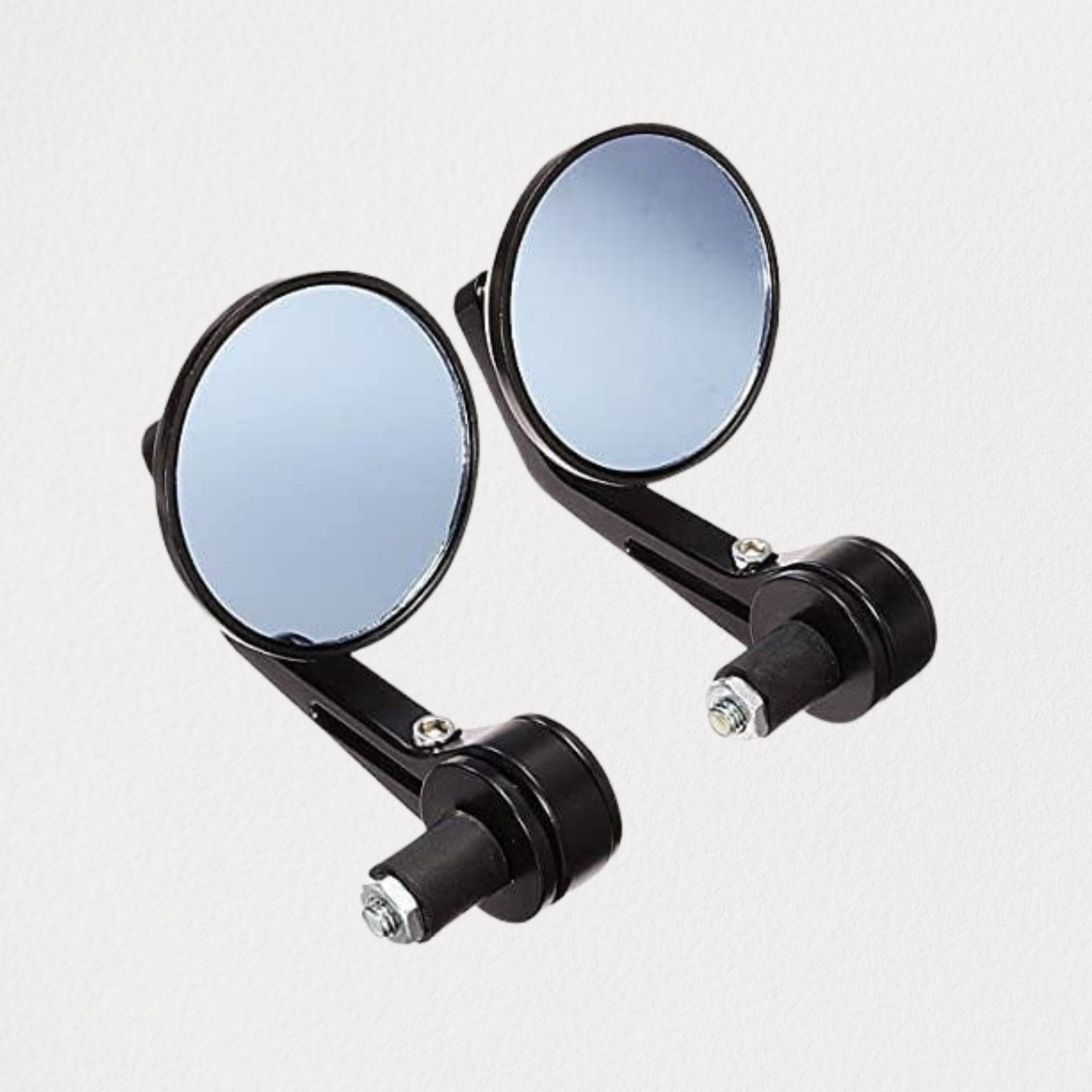 ROUND BAR END MIRROR