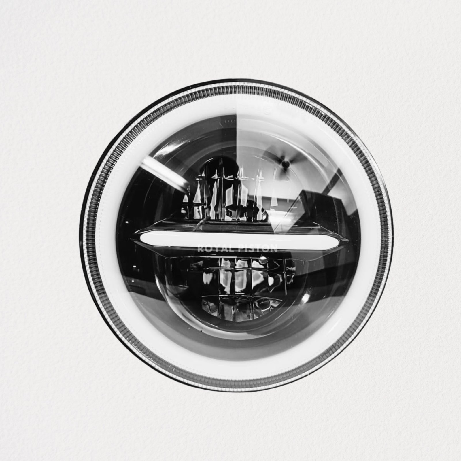 HJG MINUS WITH RING HEADLIGHT DOME