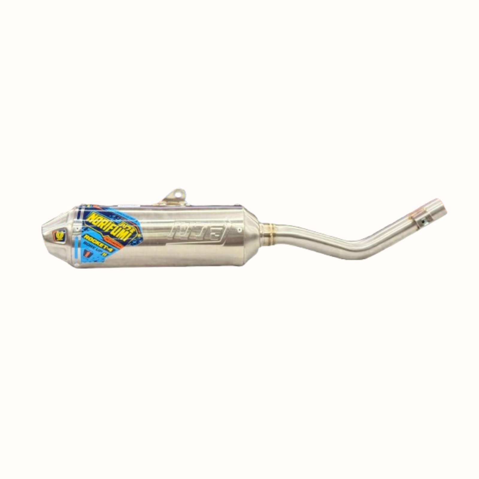 NORIFUMI ROCKET 4 BORE UP EXHAUST FOR HERO XPULSE 200