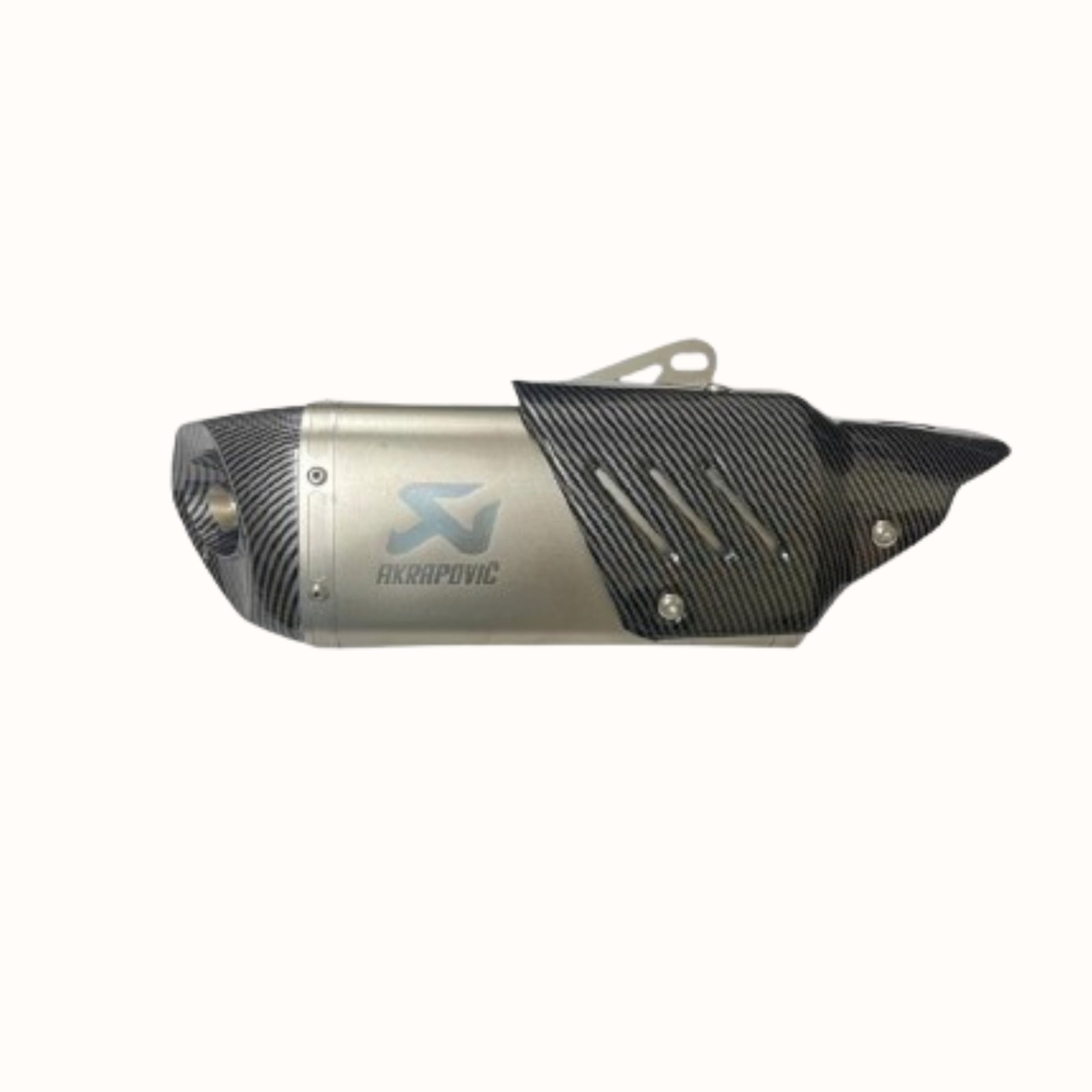 AKRAPOVIC BIG  UNIVERSAL EXHAUST