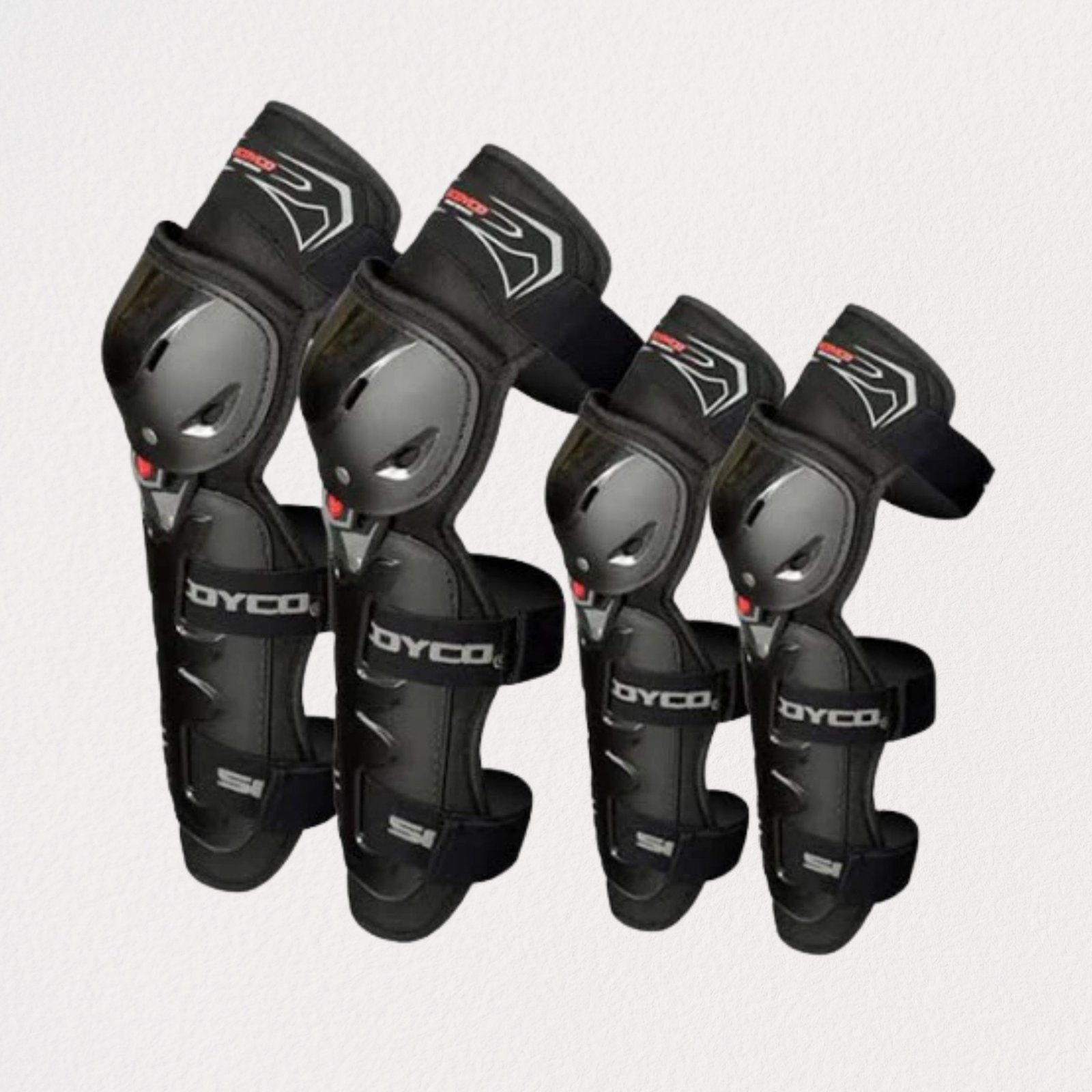 SCOYCO KNEE AND ELBOW GUARD